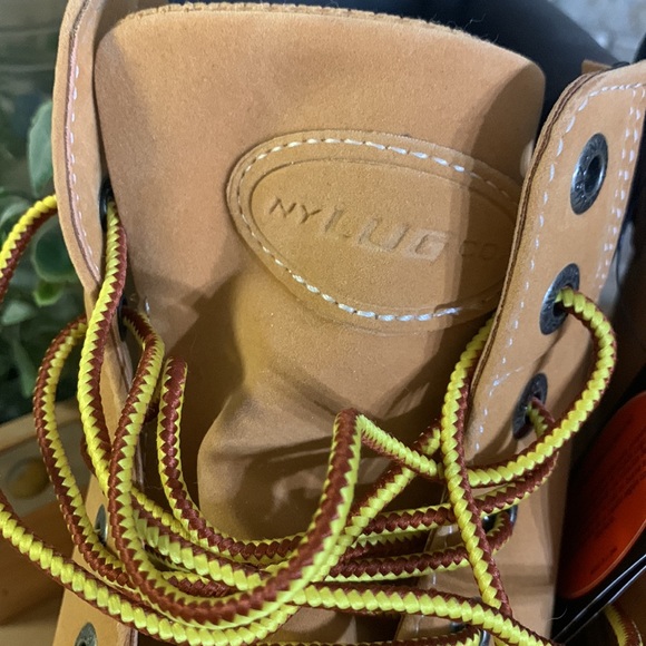 Lugz Mens Convoy Tan Work Boots New - Picture 9 of 12